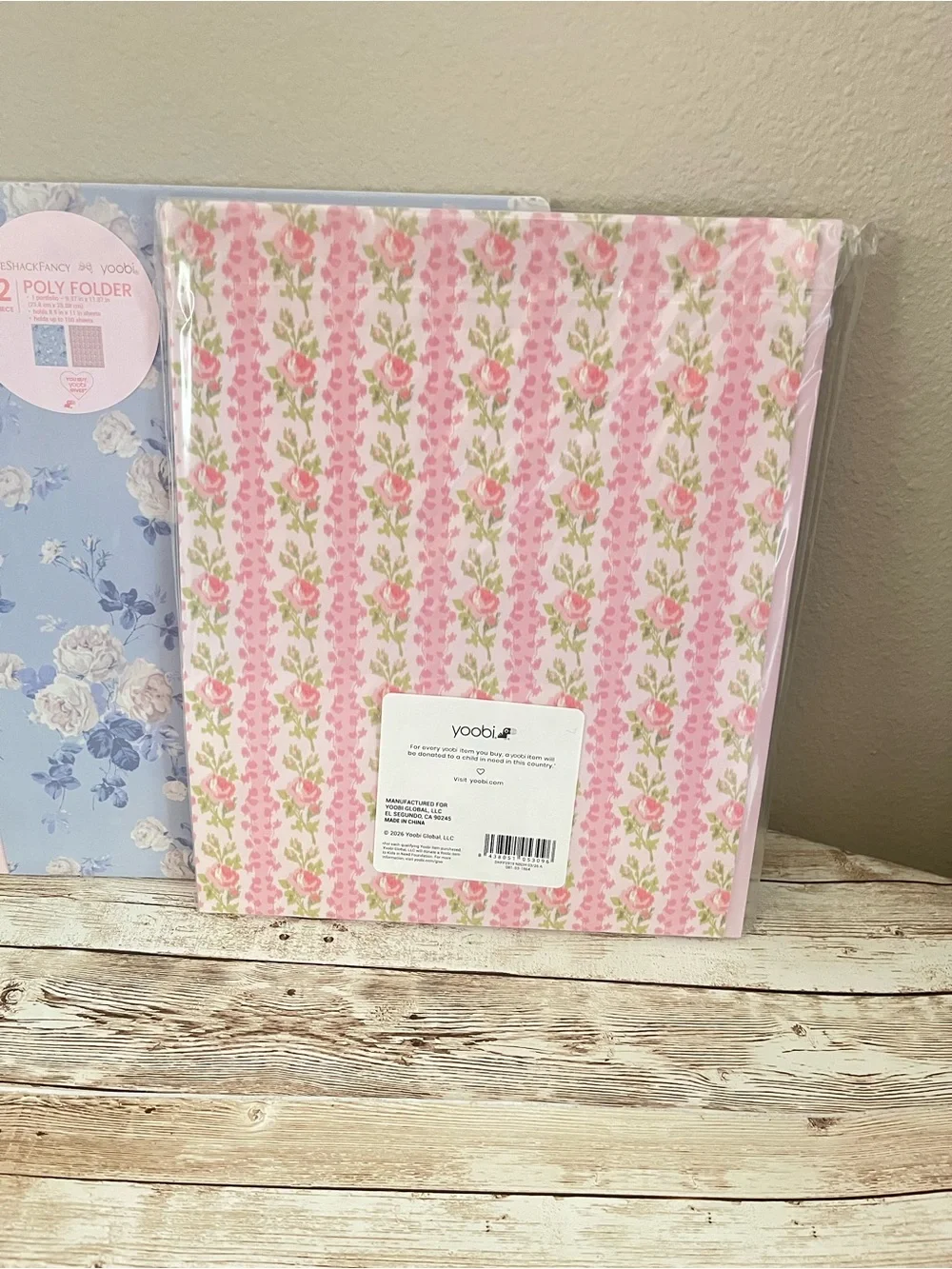 LoveShackFancy x Target Poly Folders Set